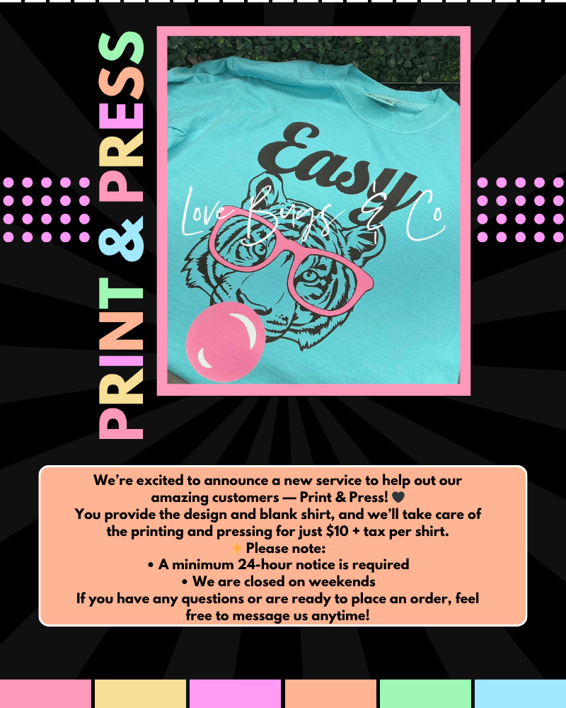 Print & Press