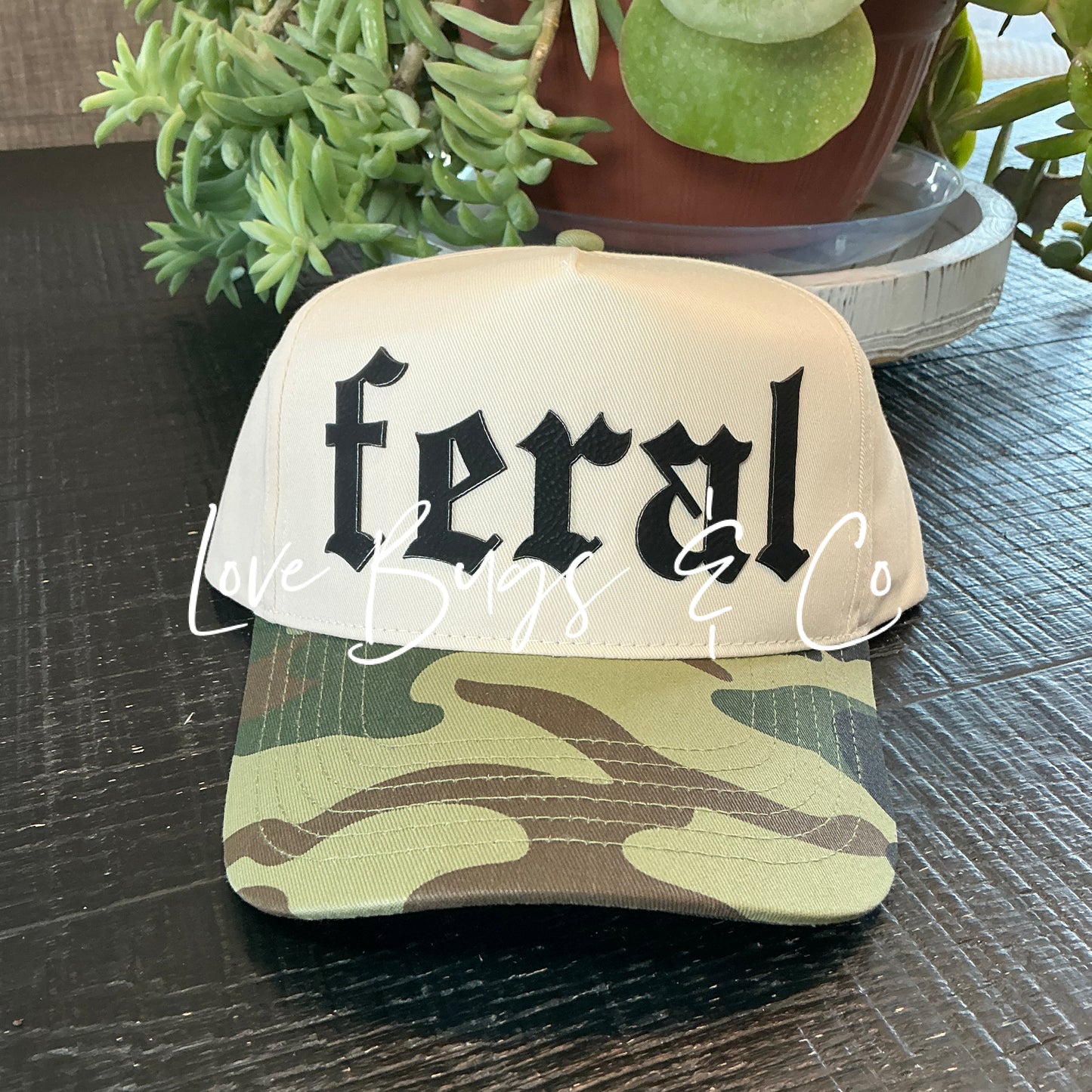 Feral Camo Cap