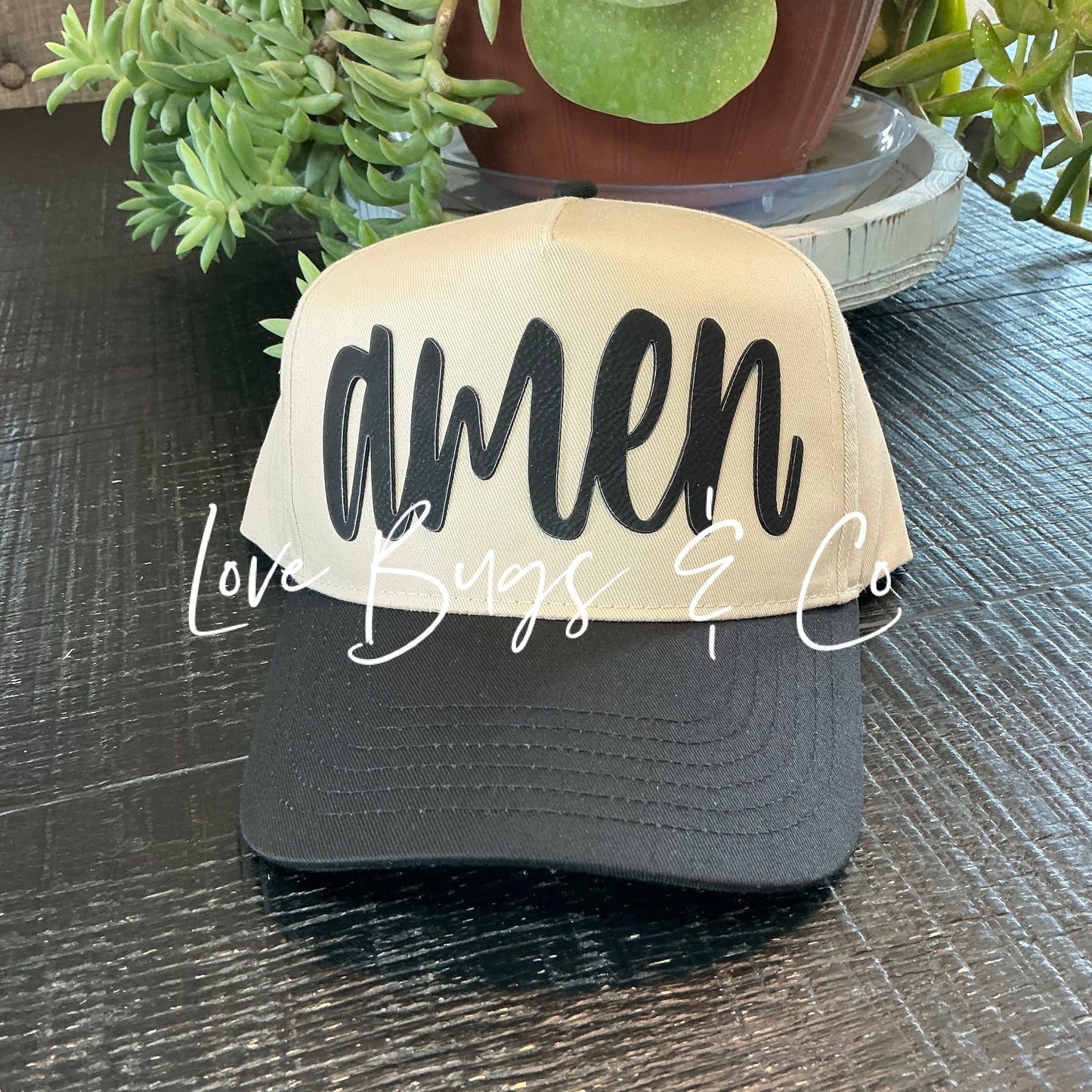 Amen Black Cap