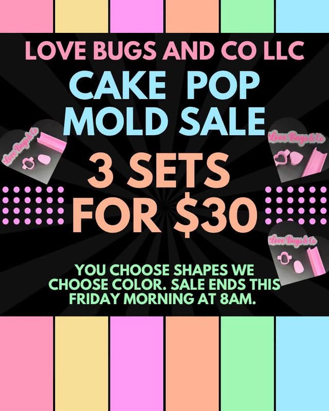 3 for $30 Molds