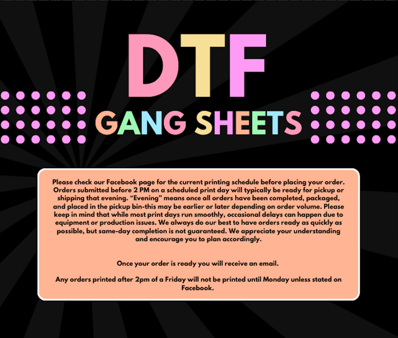 DTF Gang Sheet