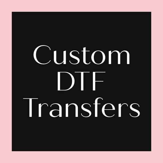 DTF Transfers please READ full item description before purchasing.