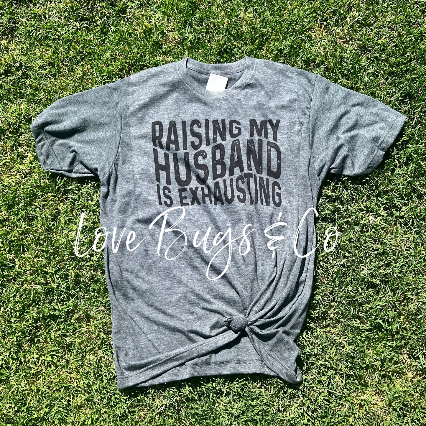 Raising My Husband Tee