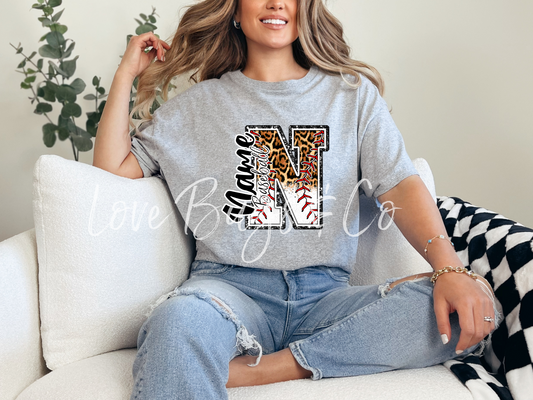 Custom Baseball Team