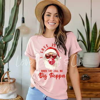 I Like It When You Call Me Big Papa