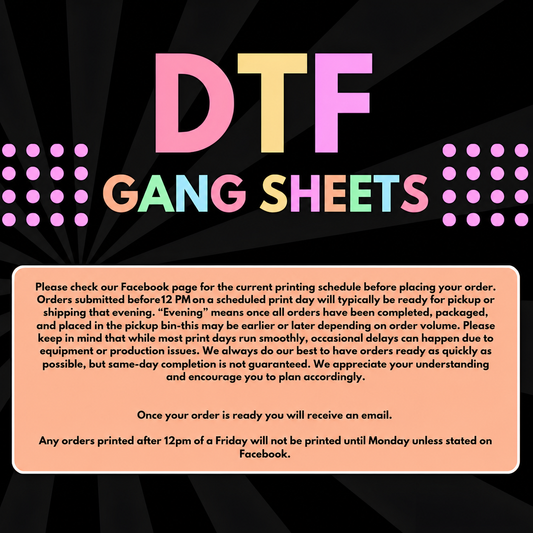 DTF Gang Sheet