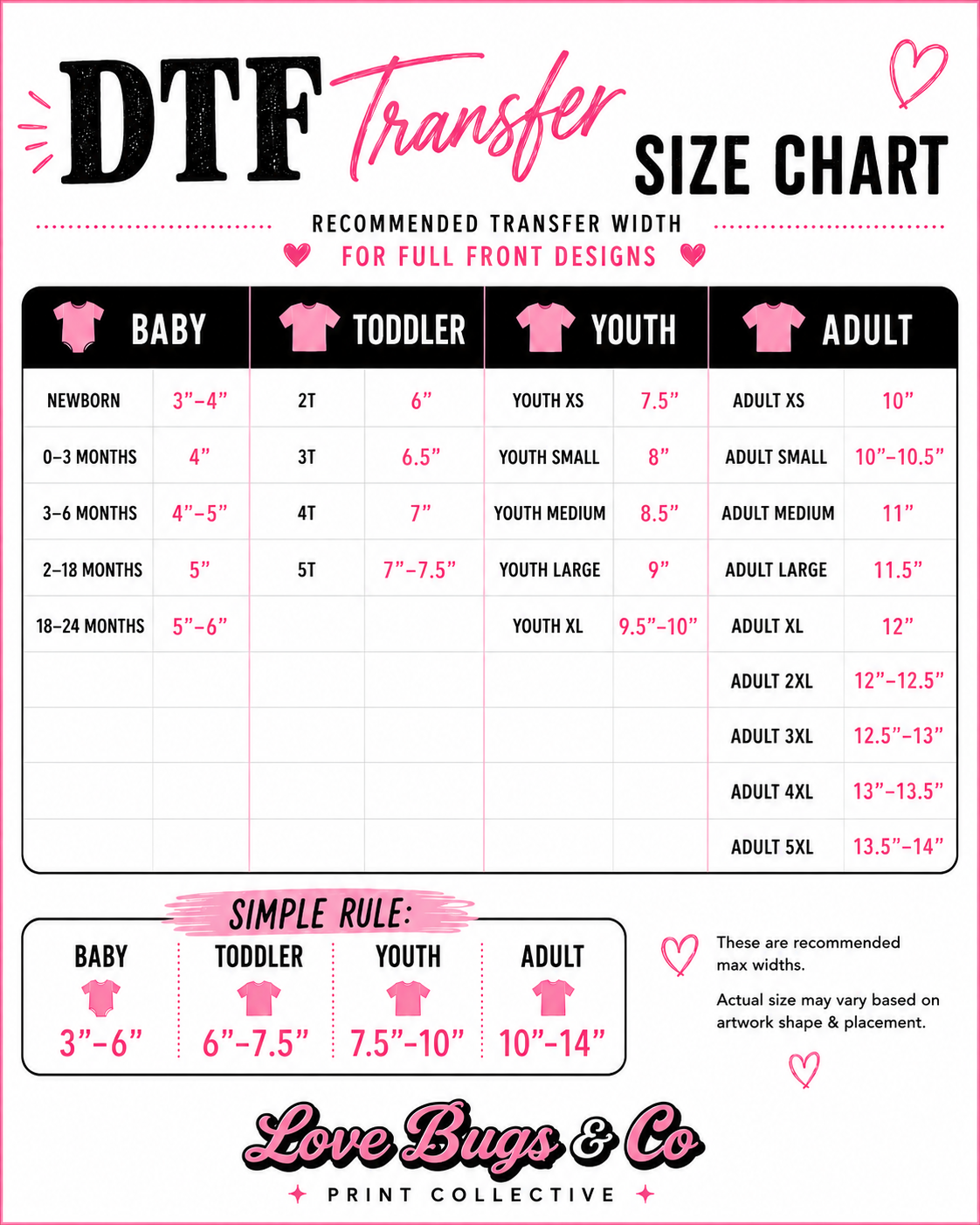 DTF Gang Sheet