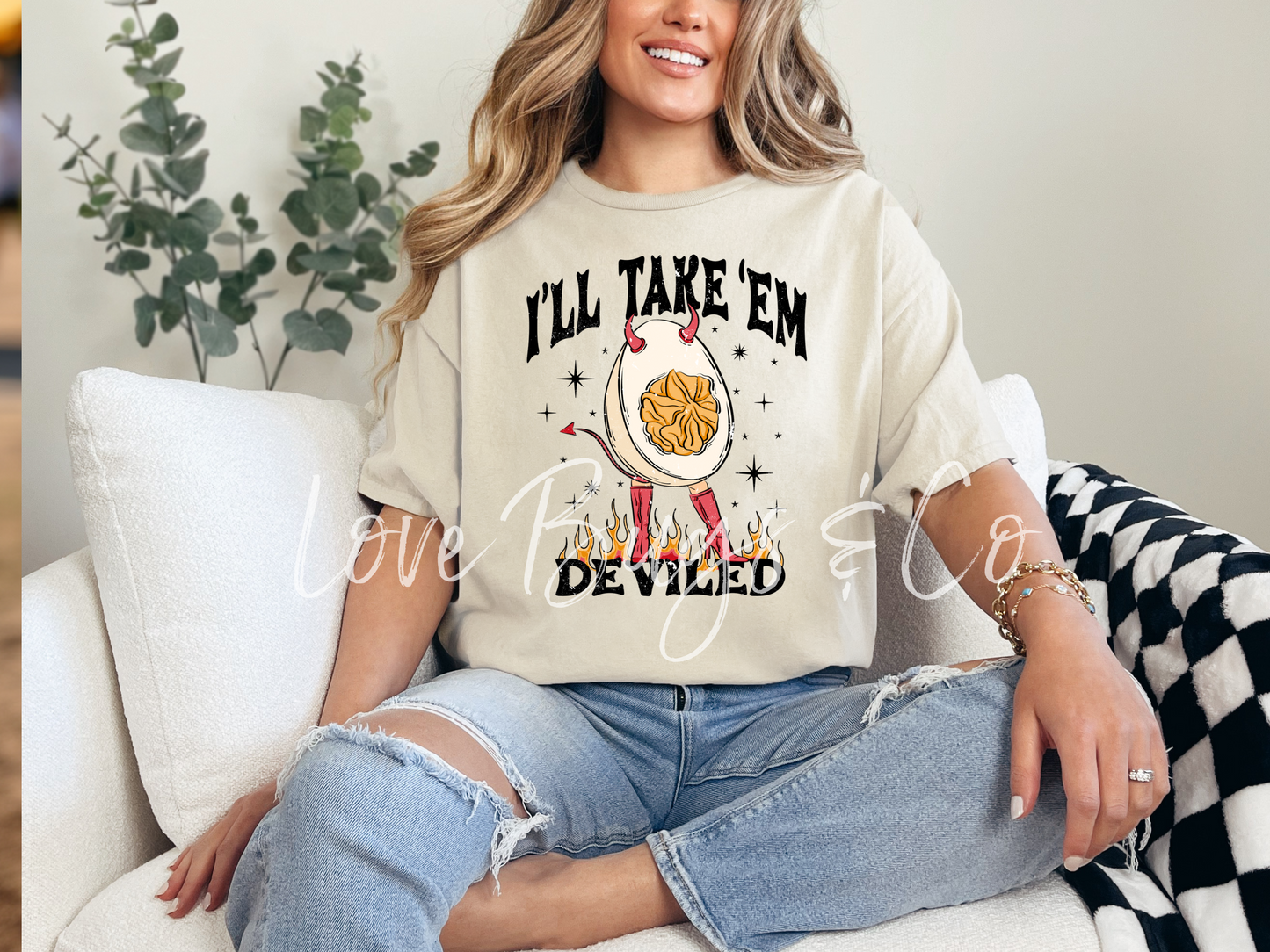 I’ll take them Deviled