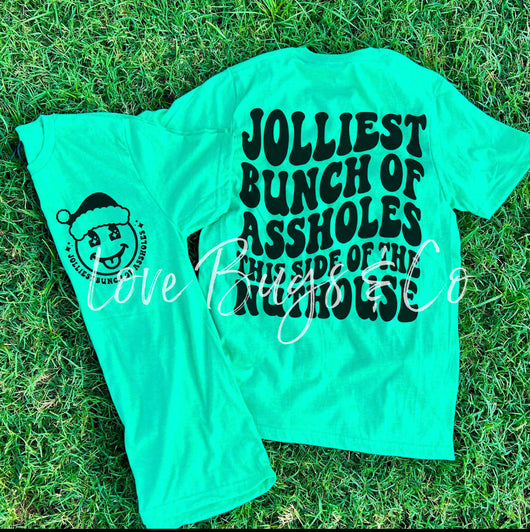 Jolliest Bunch Tee