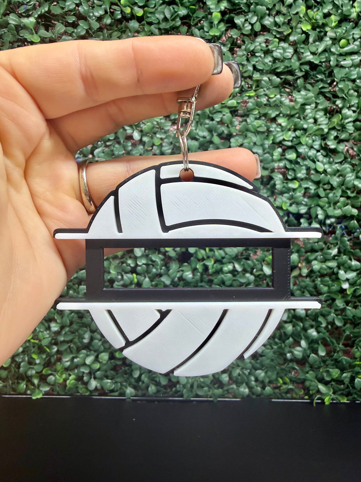 Hair Tie Holder Bag Tag