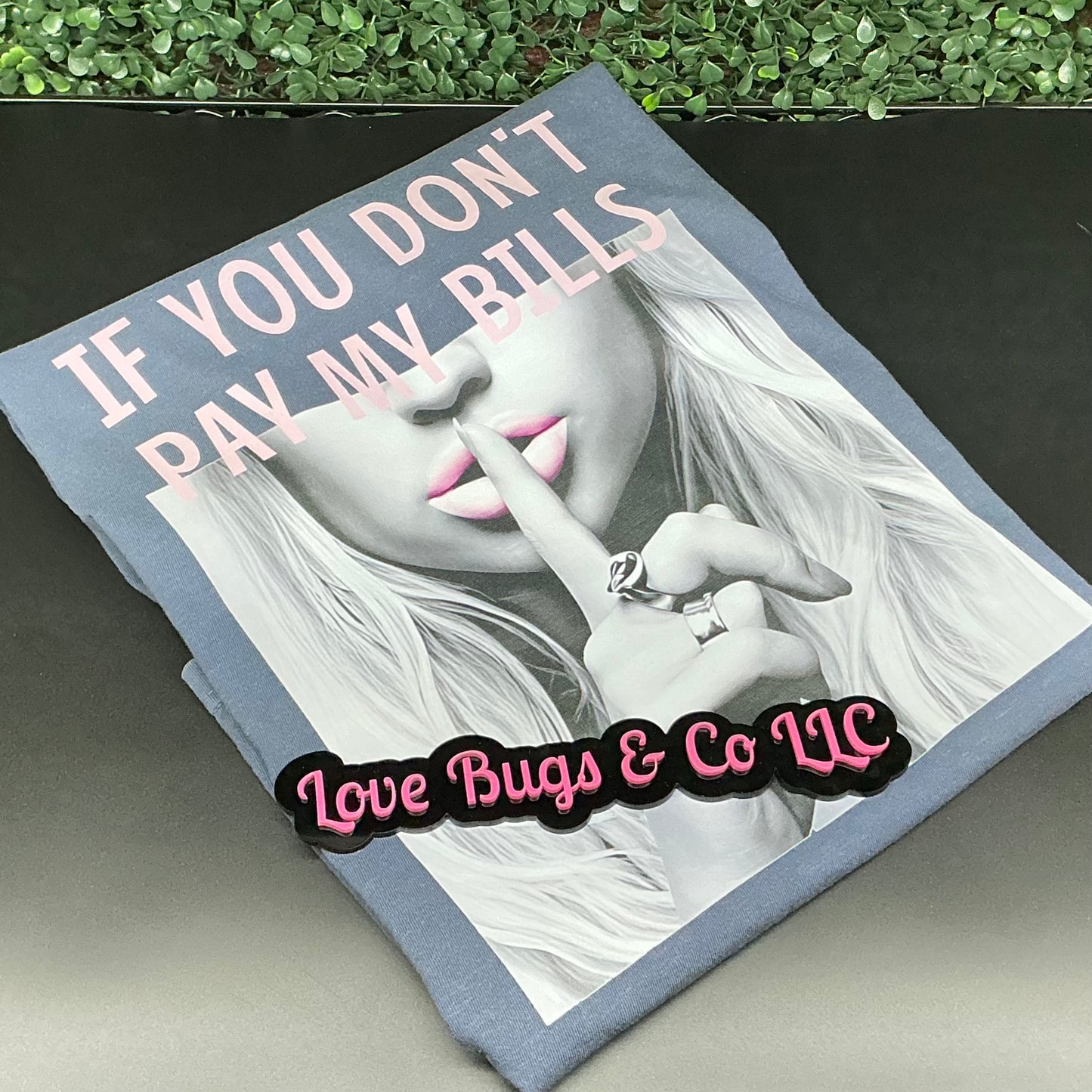 If You Don’t Pay My Bills
