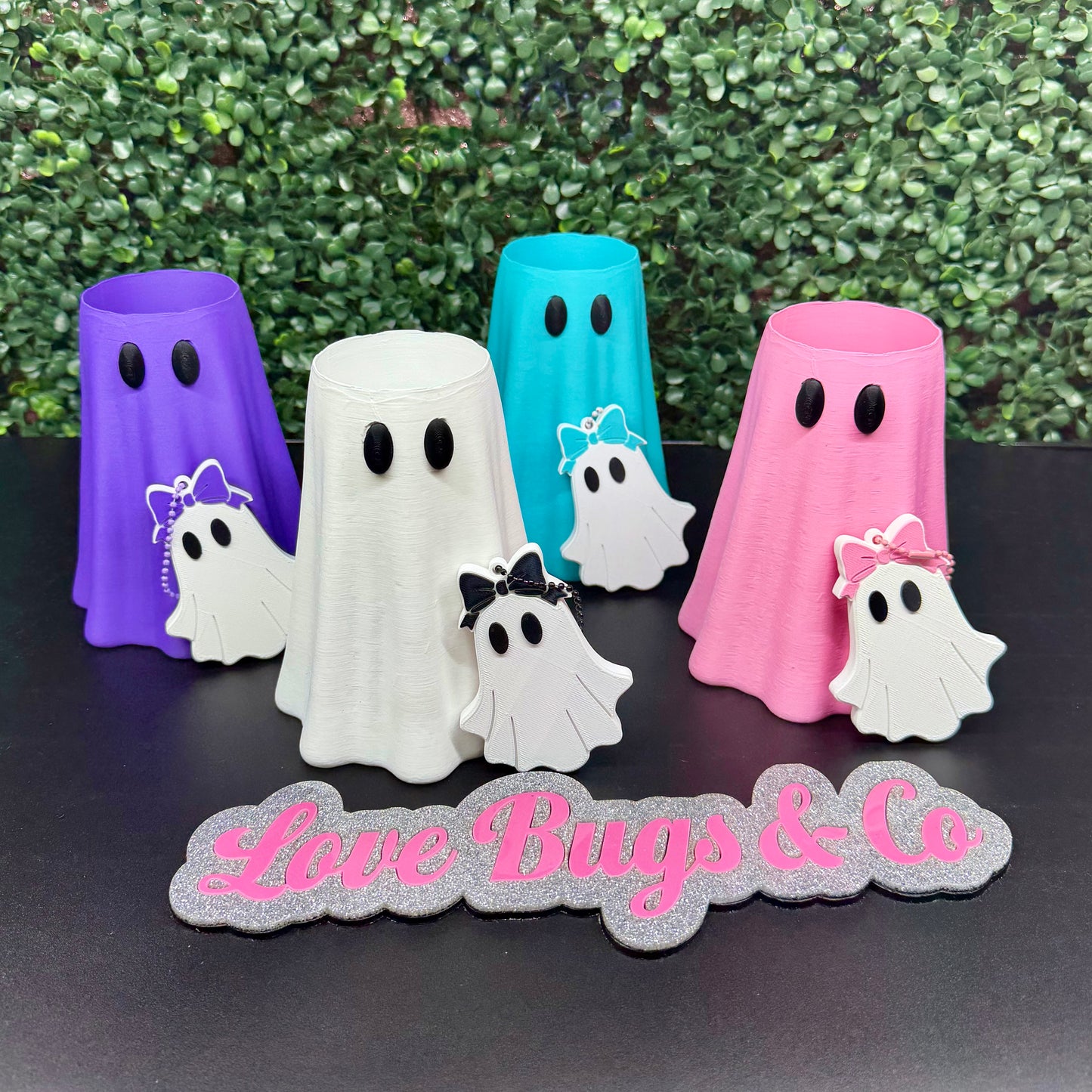Ghost Can Cooler w/Opener