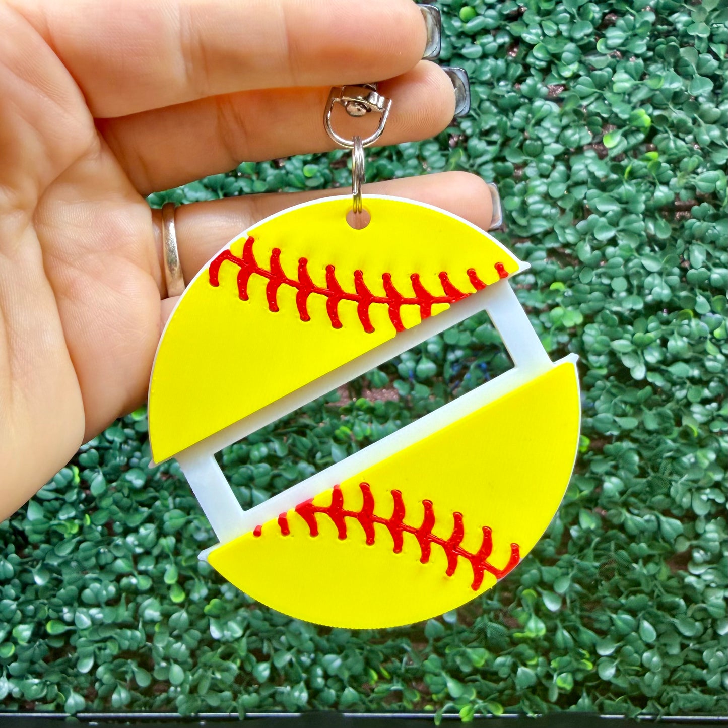 Hair Tie Holder Bag Tag