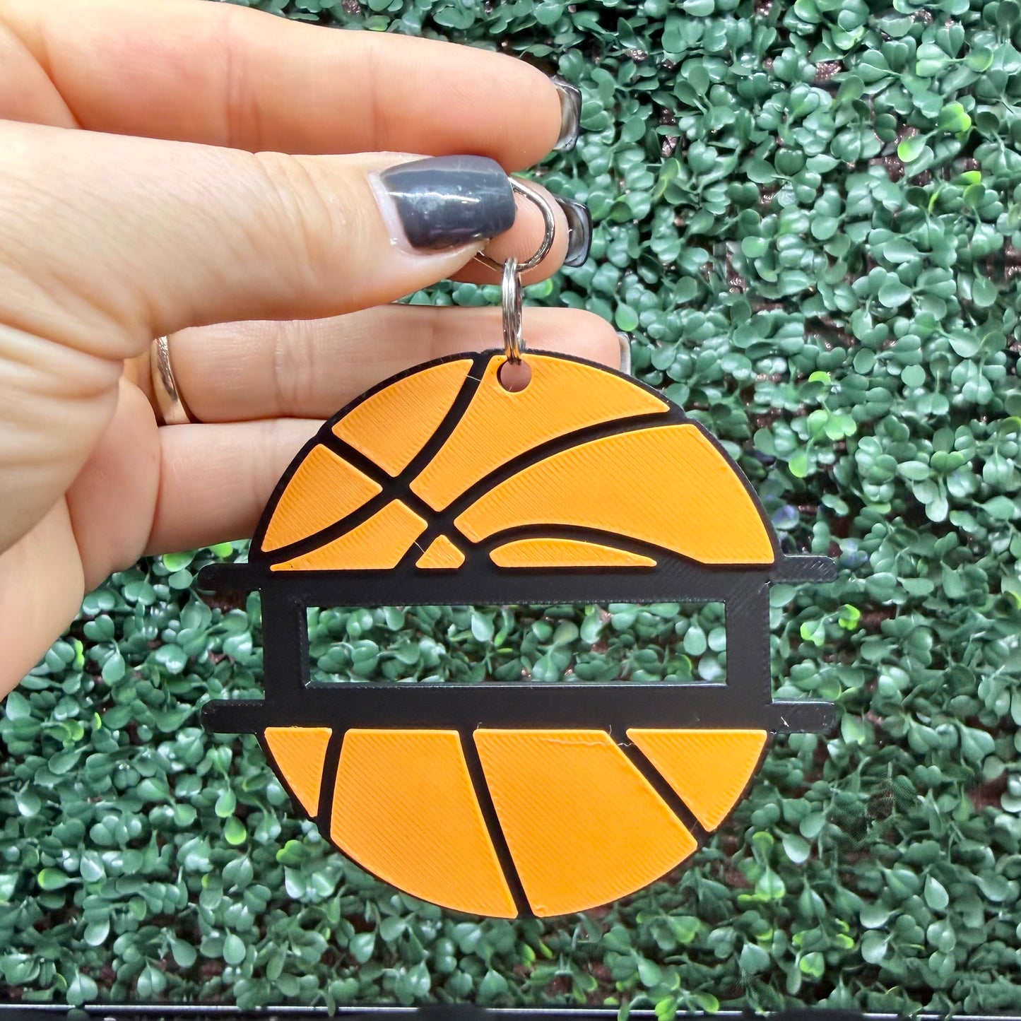Hair Tie Holder Bag Tag