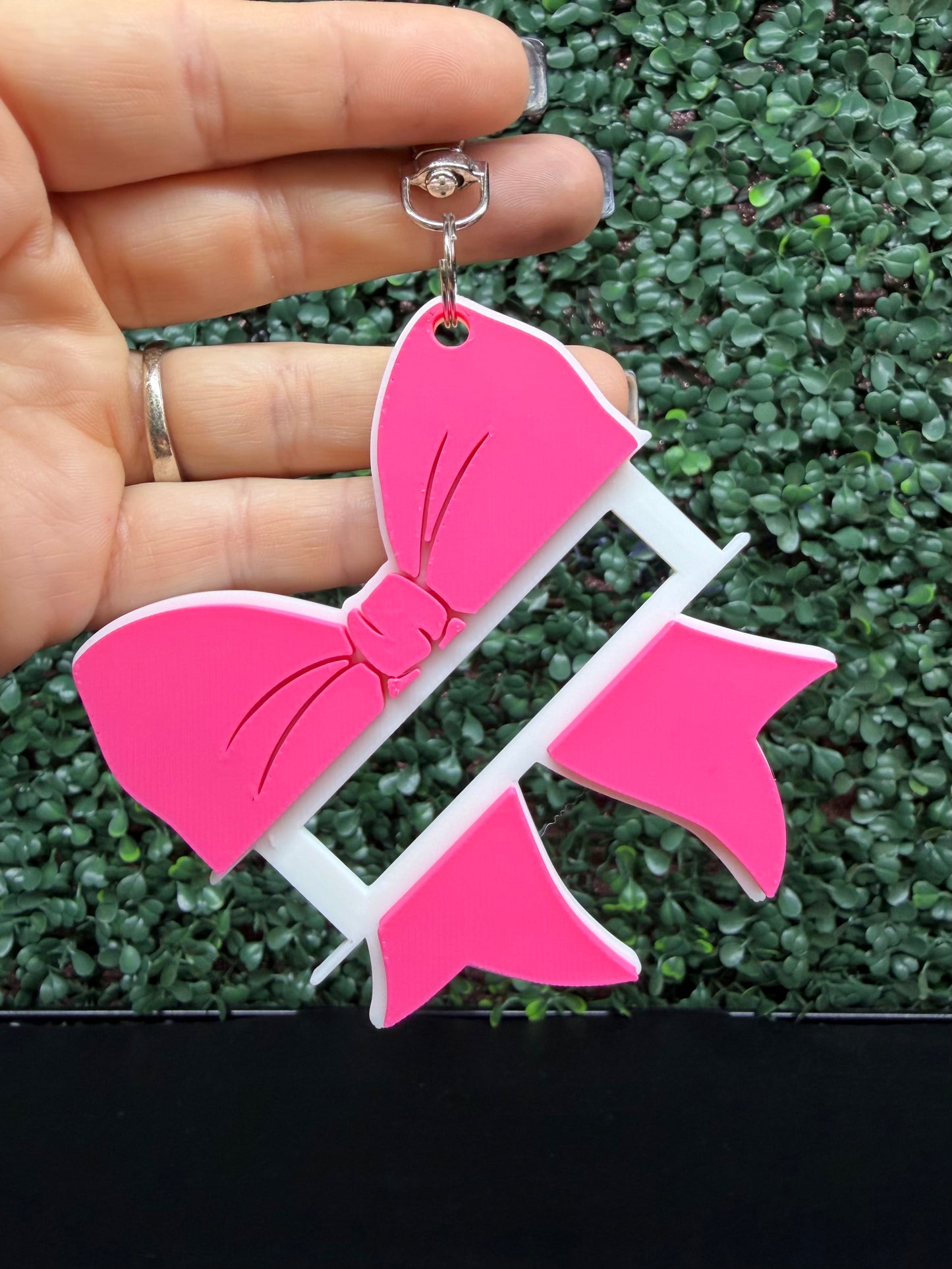 Hair Tie Holder Bag Tag
