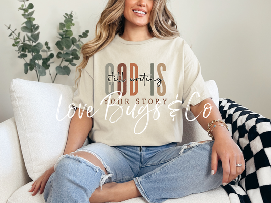 God is Still Writing Your Story