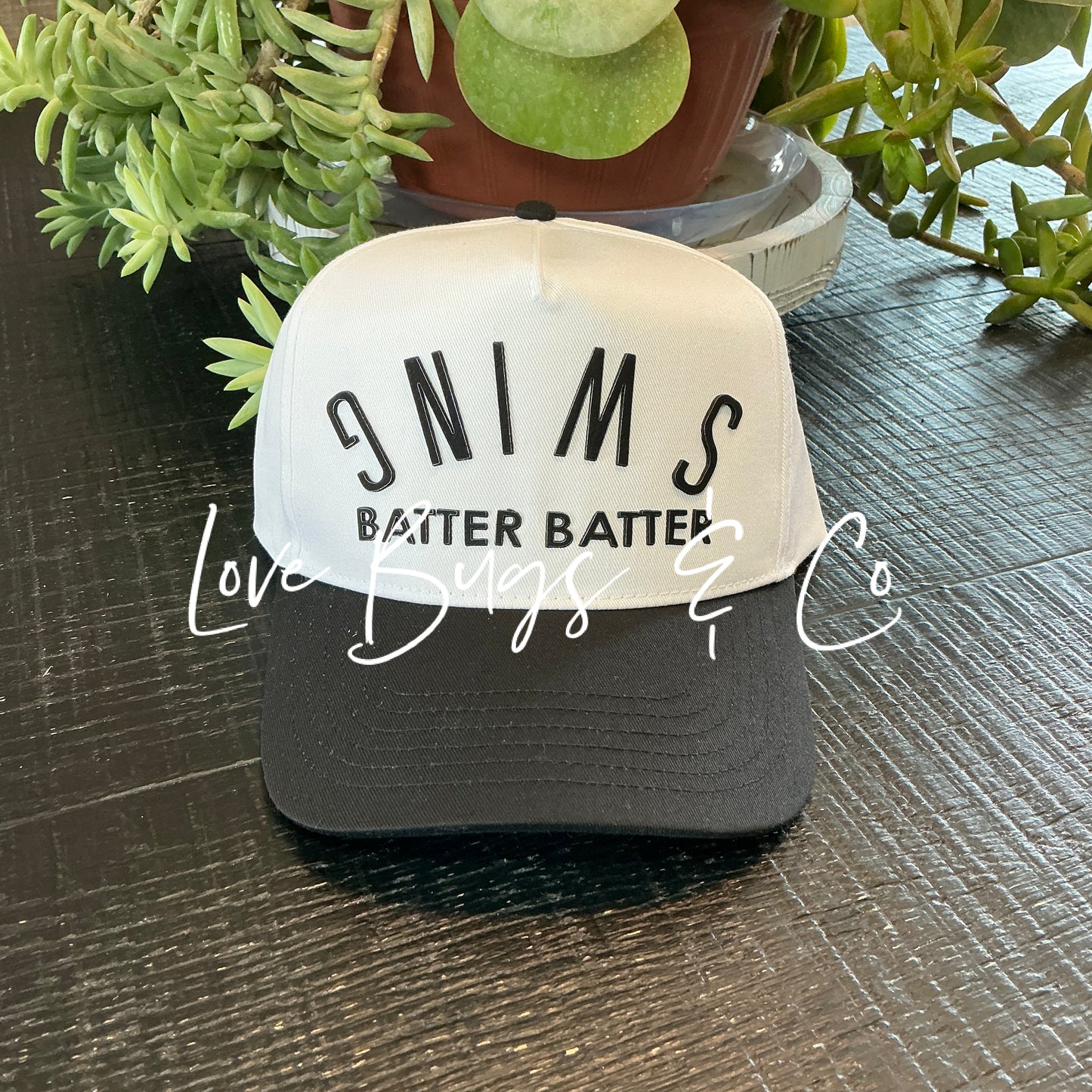 Swing Batter Batter Hat