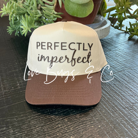 Perfectly Imperfect Cap