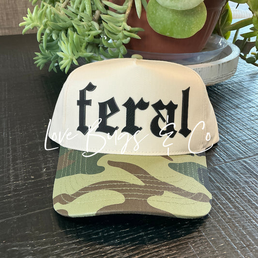 Feral Camo Cap