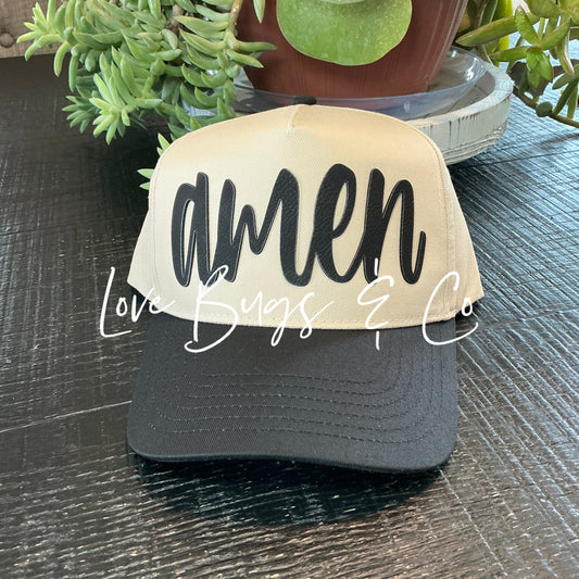 Amen Black Cap