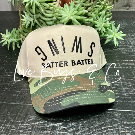 Camo Swing Batter Cap