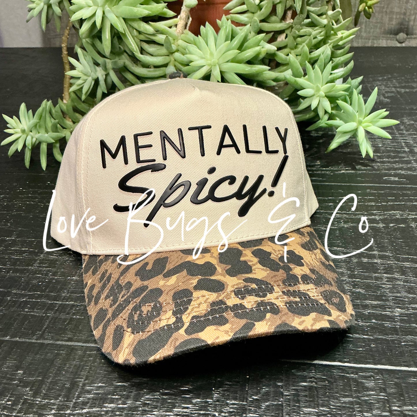 Mentally Spicy Cap