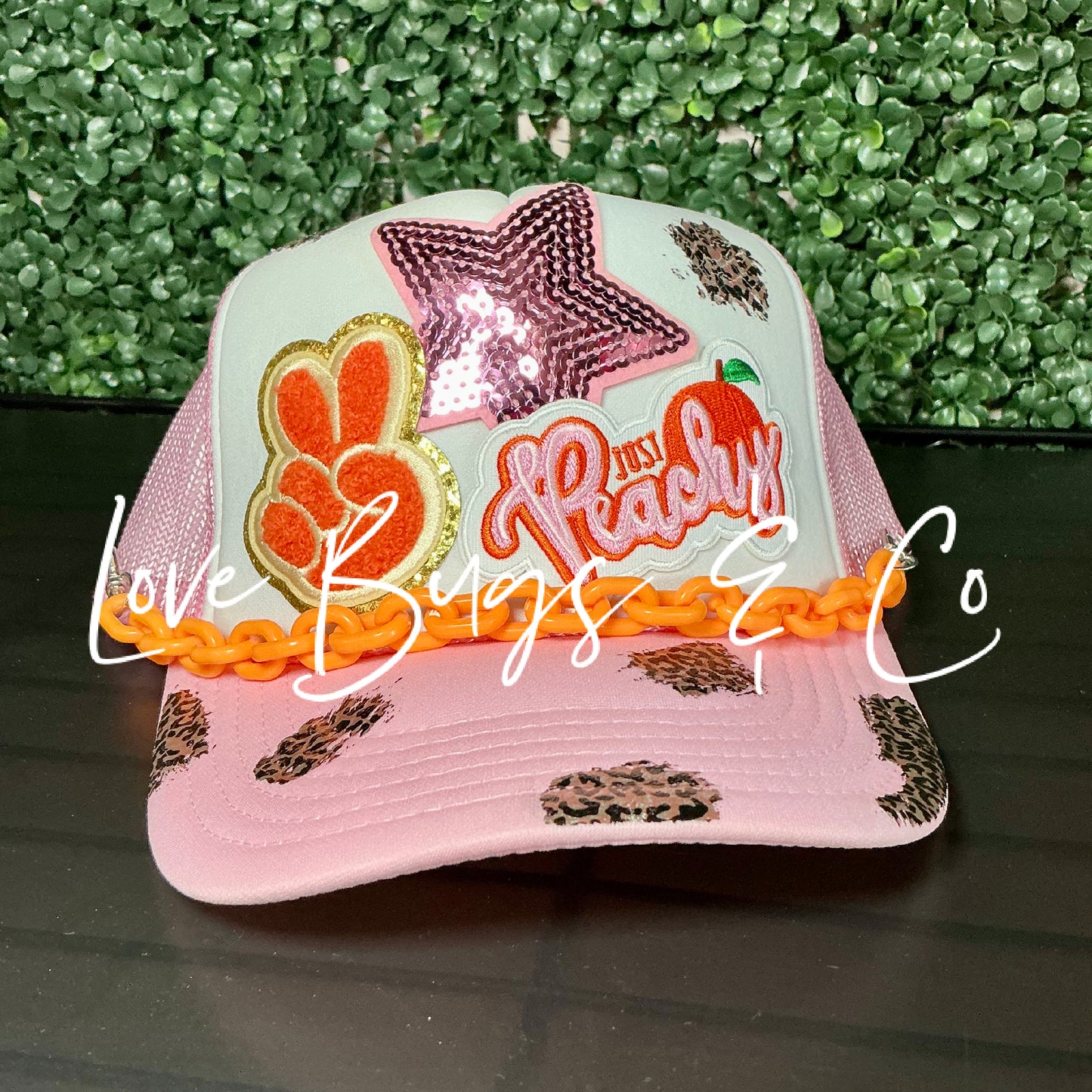 Just Peachy Hat
