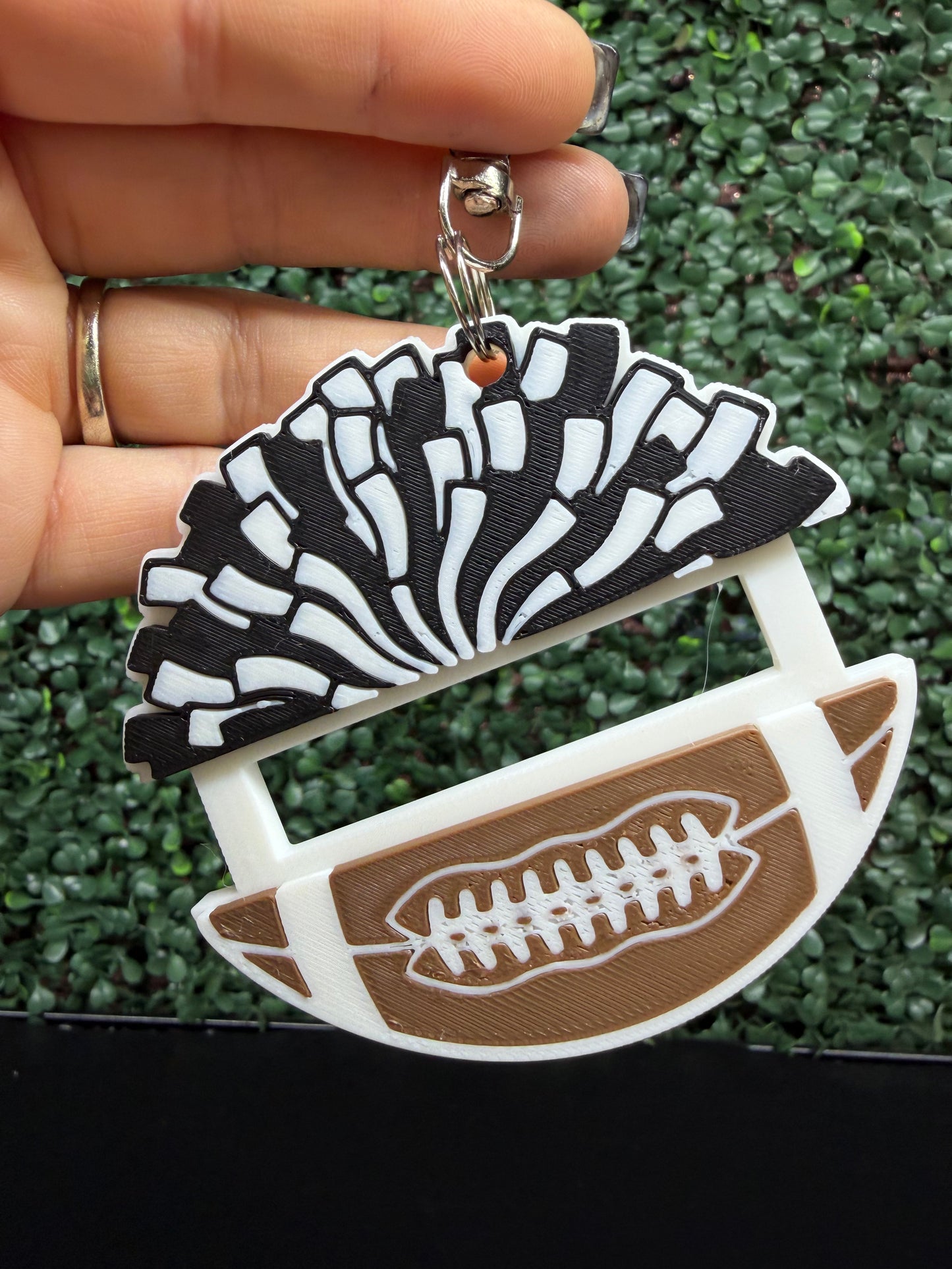 Hair Tie Holder Bag Tag