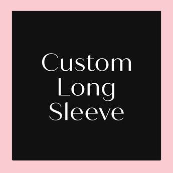 Custom Long Sleeve DTF