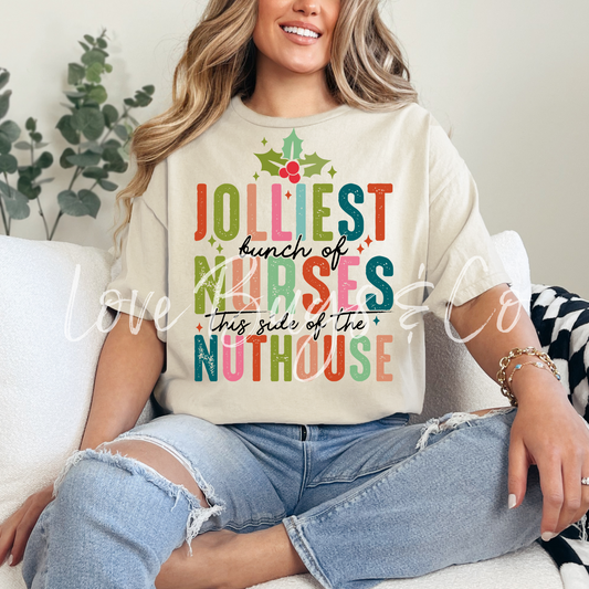 Jolliest Nurse