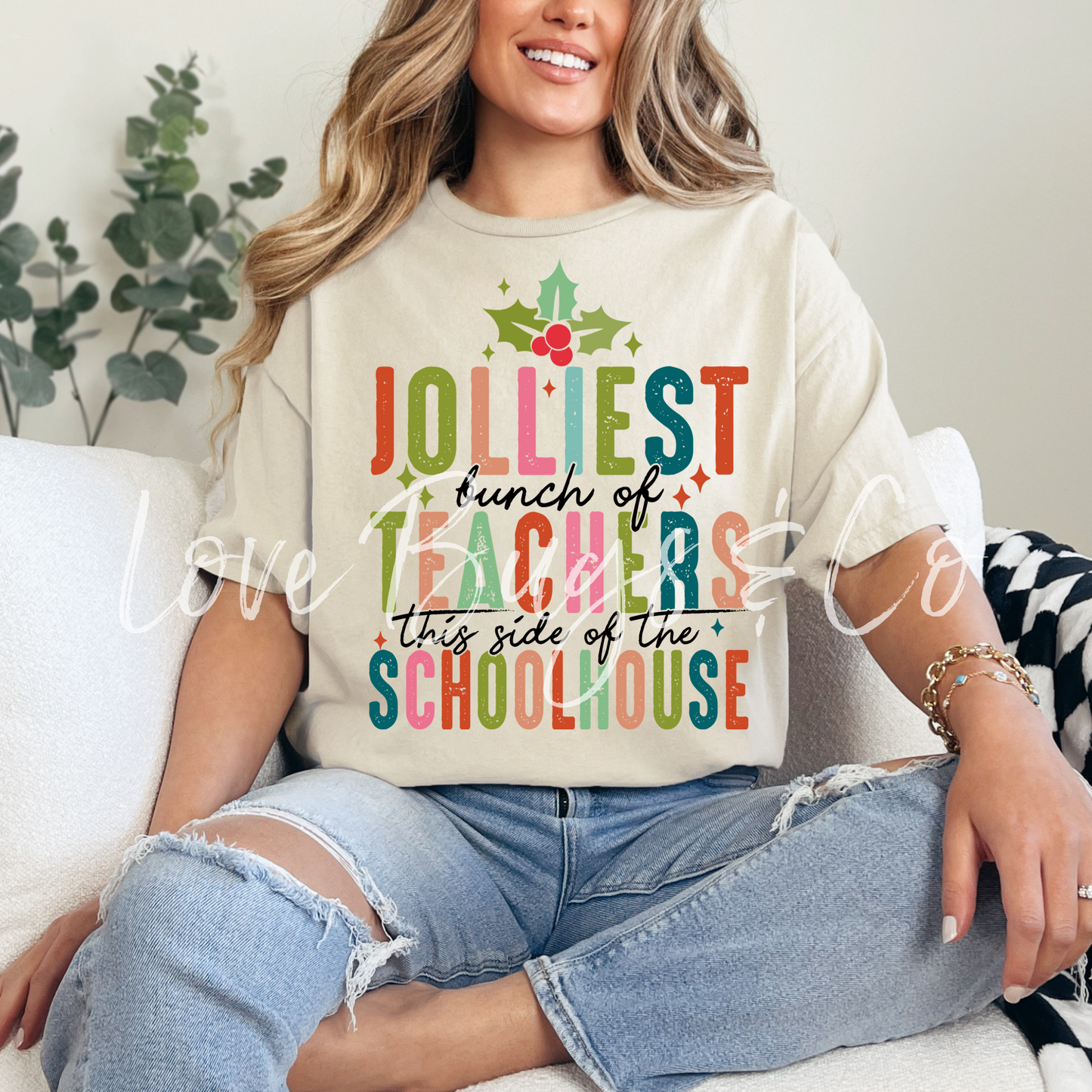Jolliest Teacher