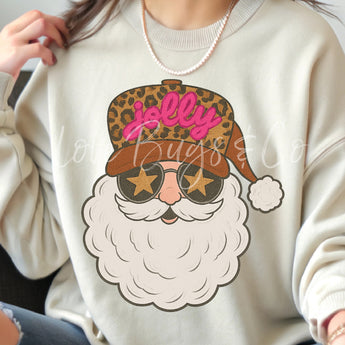 Jolly Santa Sweatshirt