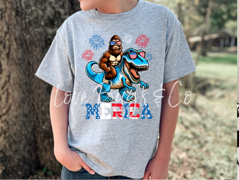 Merica Ape Dino