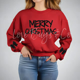 Merry Christmas Sweatshirt