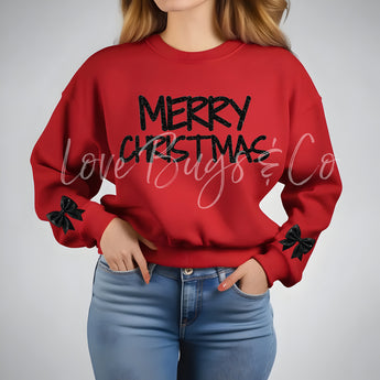Merry Christmas Sweatshirt