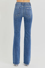 TUMMY CONTROL HIGH RISE-STRAIGHT JEANS