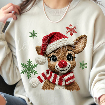 Reindeer Sweatshirt