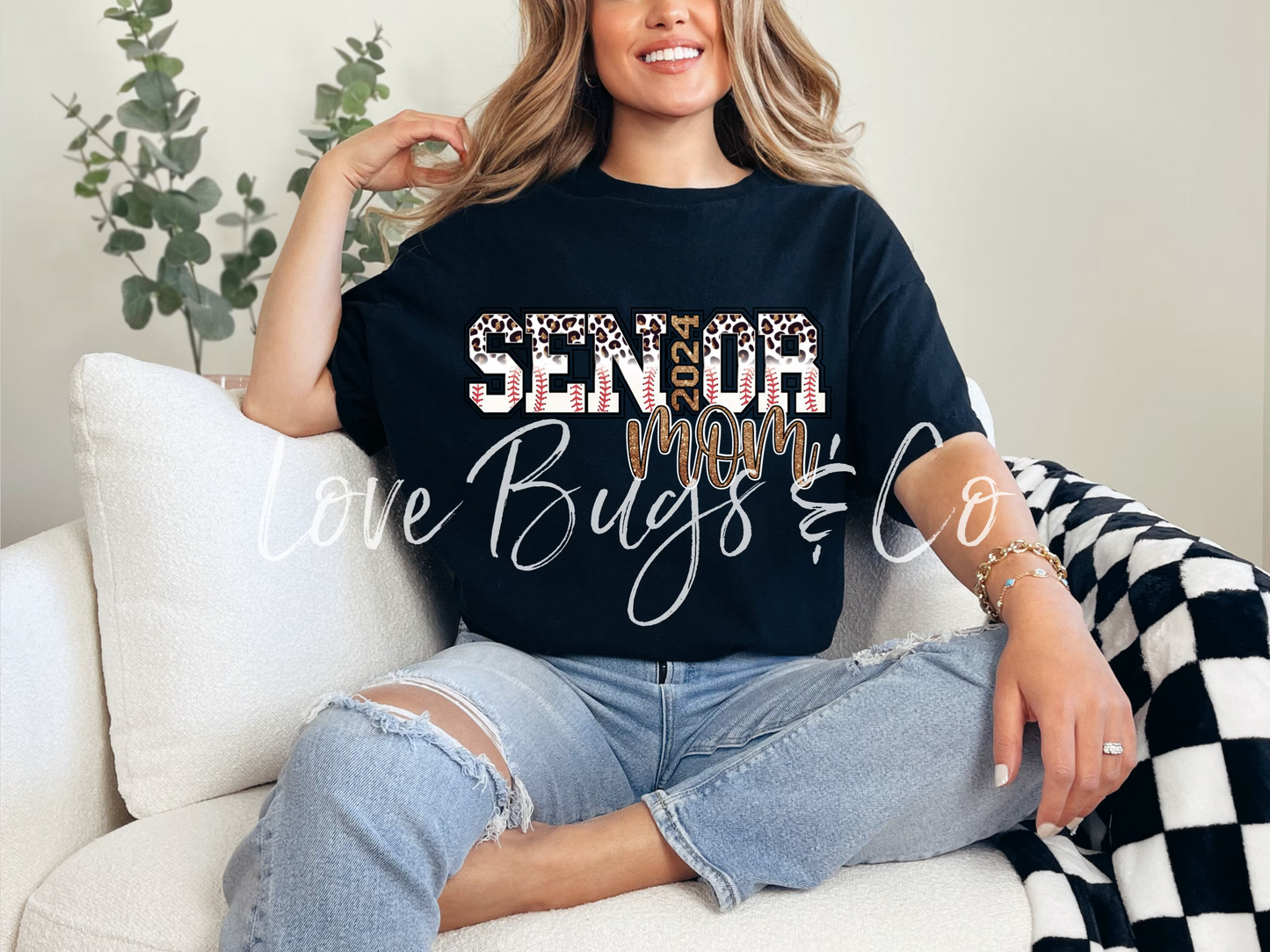 Senior Baseball Mom