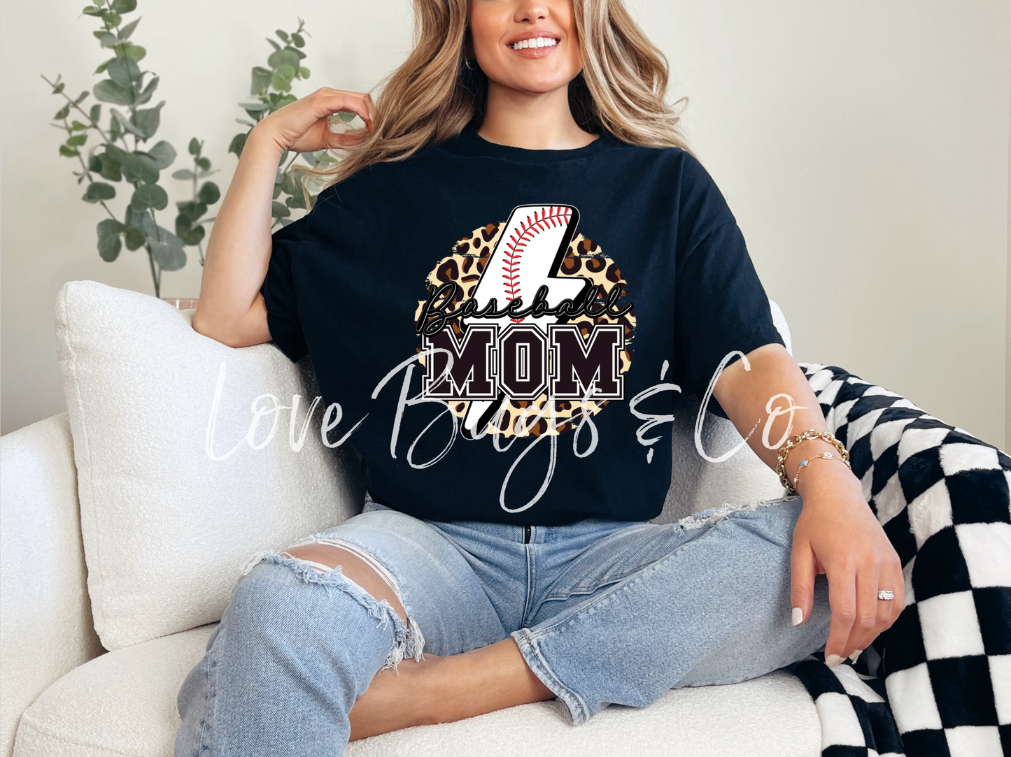 Baseball Mom