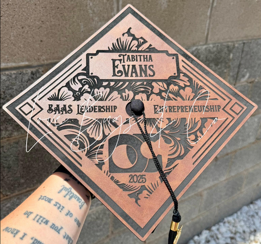 Custom Grad Hat Topper
