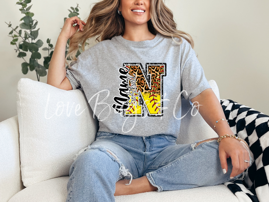 Custom Softball Team
