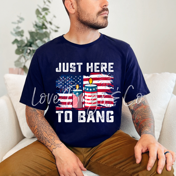 Just Here To Bang