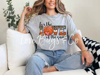 For the Love of Basketball