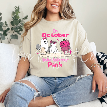 In October We Wear Pink