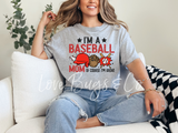 Baseball Mom Of Course Im Broke