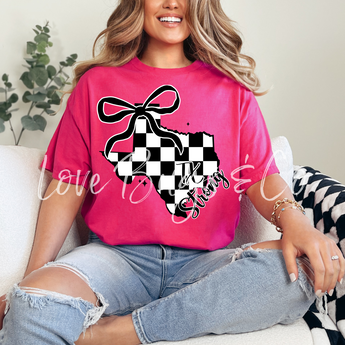 Checkered TX