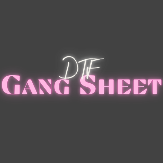 DTF Gang Sheet