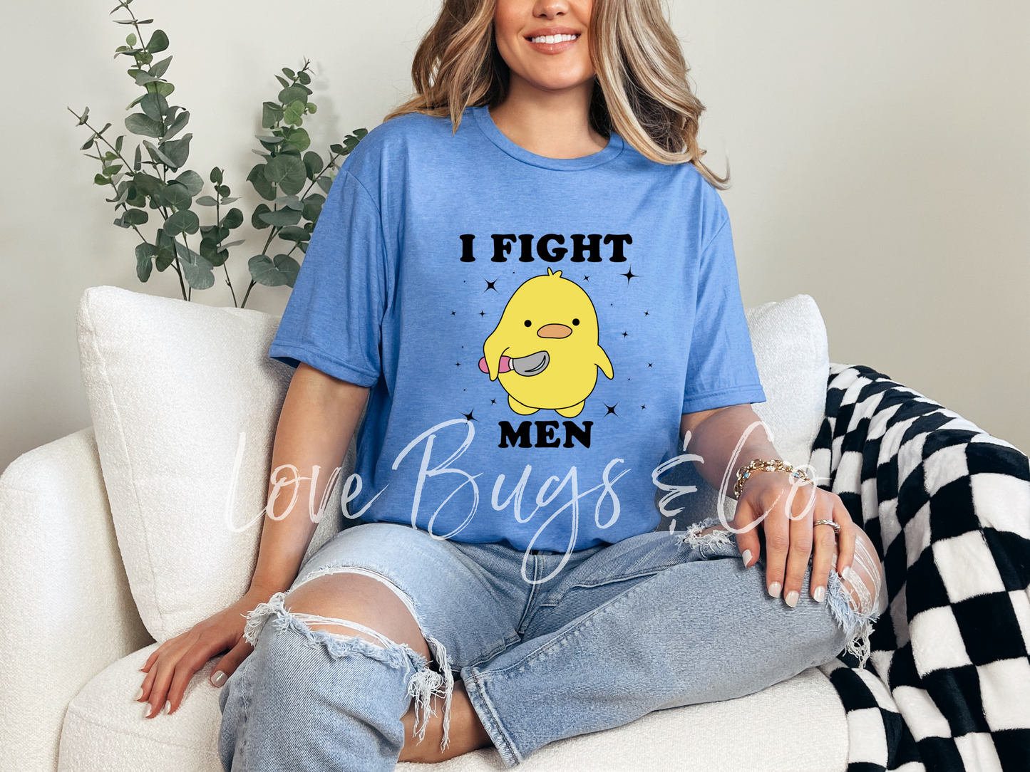 I Fight Men