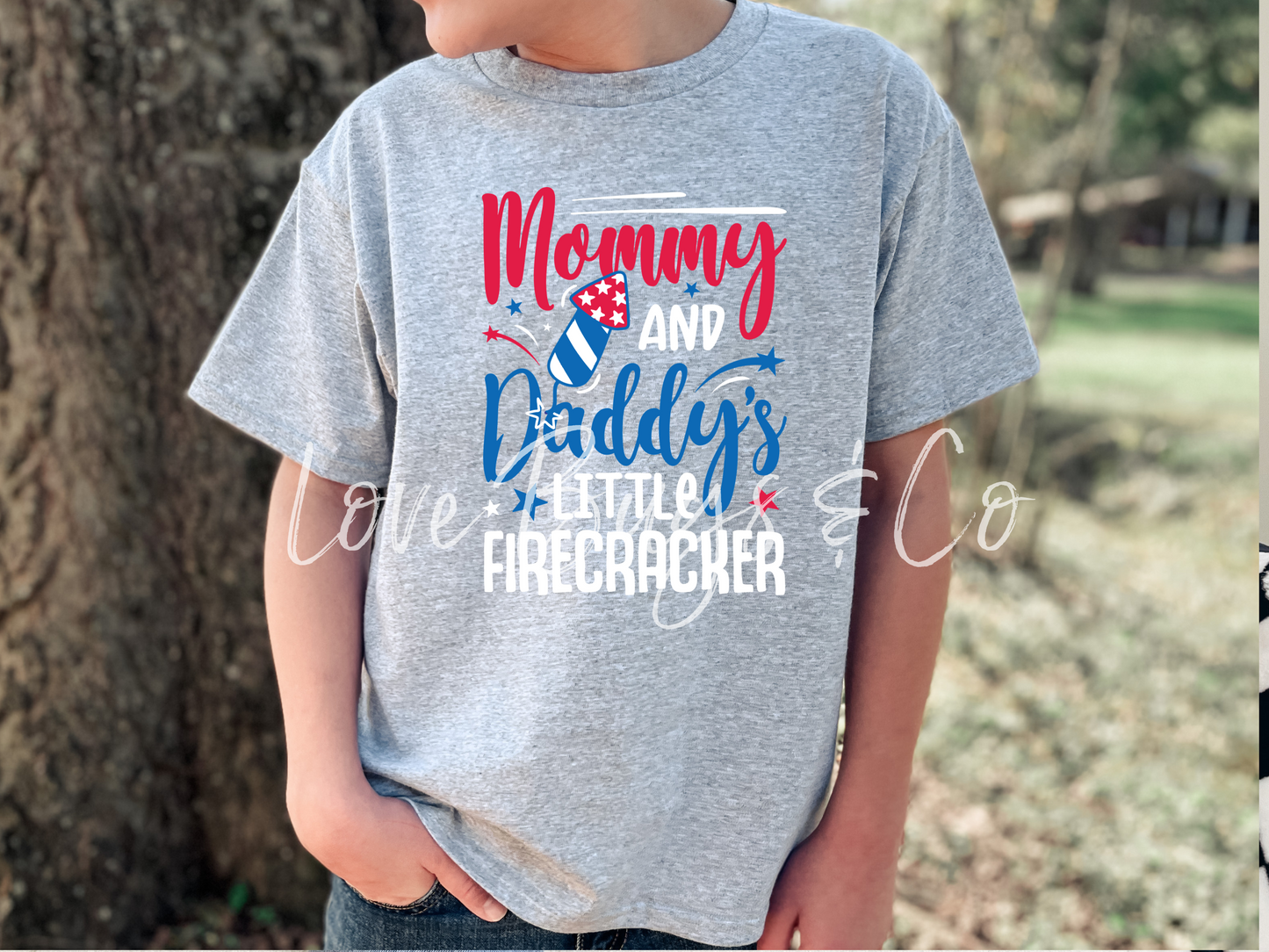 Mommy And Daddy's Little Firecracker