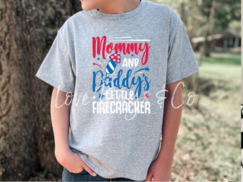 Mommy And Daddy's Little Firecracker